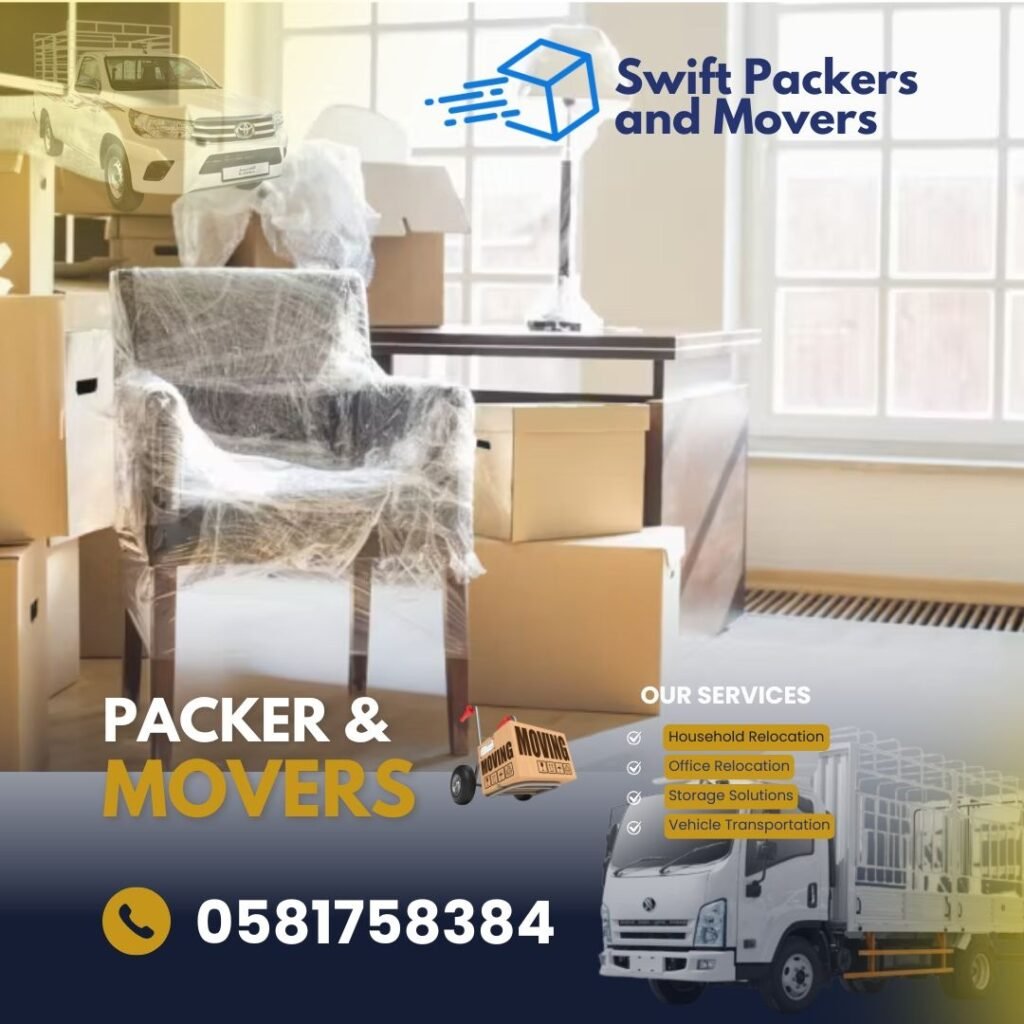 Expert Movers and Packers in Sharjah